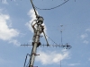 2008.07.10 - BME V2 épület tető, antennák
