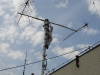 2008.07.10 - BME V2 épület tető, antennák
