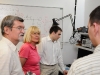 2011.05.30 - Charles Simonyi és Both Előd laborlátogatása