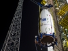 24.01.2012 - Upper composite transfer to launch pad