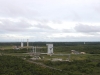 Vega and Ariane launch sites