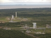 Vega and Ariane launch sites