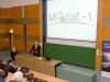 13.02.2013. - The first anniversary of the launch of Masat-1 (presentations)