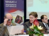 13.02.2013. - The first anniversary of the launch of Masat-1 (press conference)