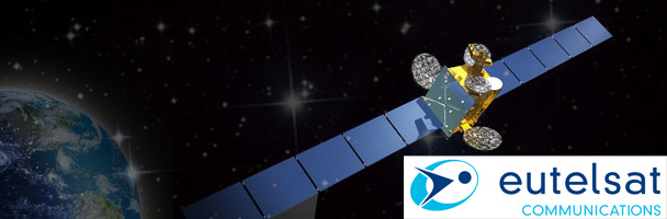Az EUTELSAT W3A műhold közvetíti a startot!